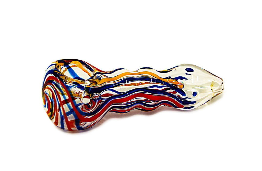 3" Drizzle Glass Hand Pipe