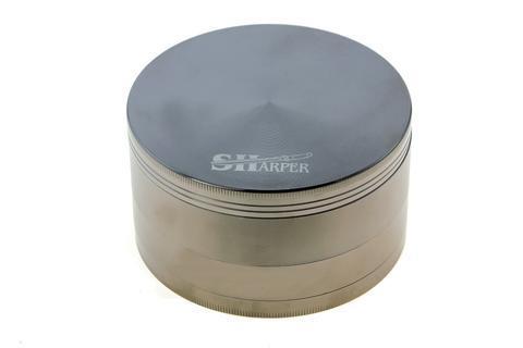 4 Piece Sharper Zinc Grinder 75mm