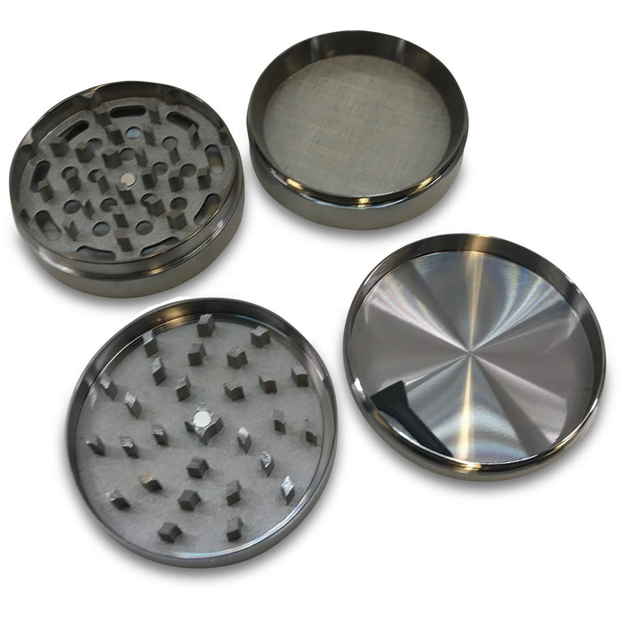 4 Piece Sharper Zinc Grinder 75mm
