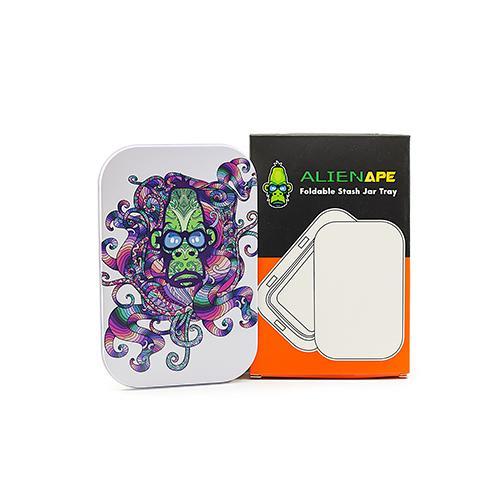 Alien Ape Collapsible Stash Jar Tray