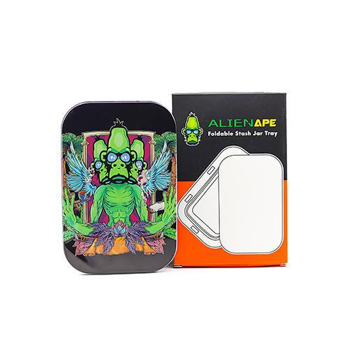 Alien Ape Collapsible Stash Jar Tray