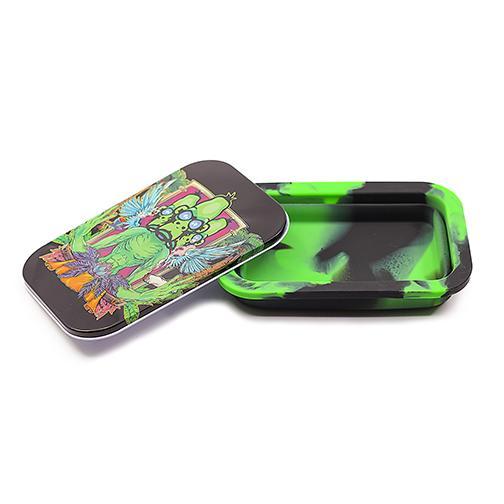 Alien Ape Collapsible Stash Jar Tray