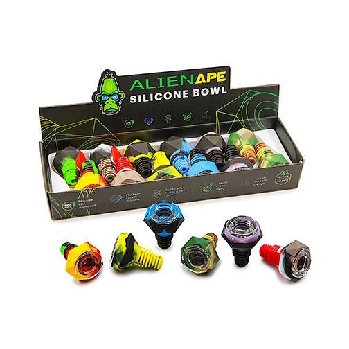 Alien Ape Silicone Bowl - Diamond (Box of 12)