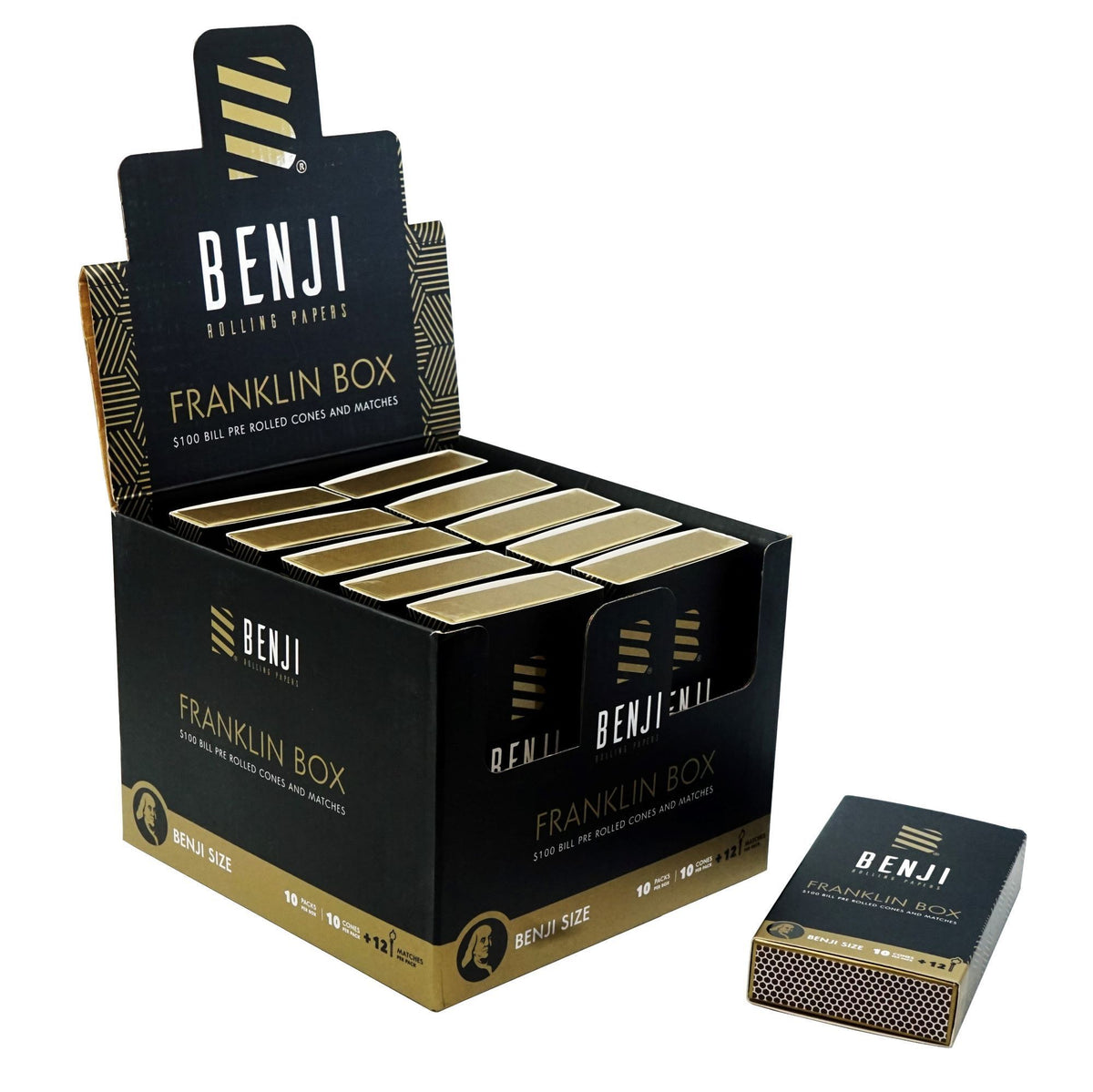 Benji Tray Kit - King Franklin Dark [2020 Edition] —
