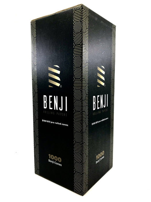 Benji Pre-Rolled Cones (1000 pack)