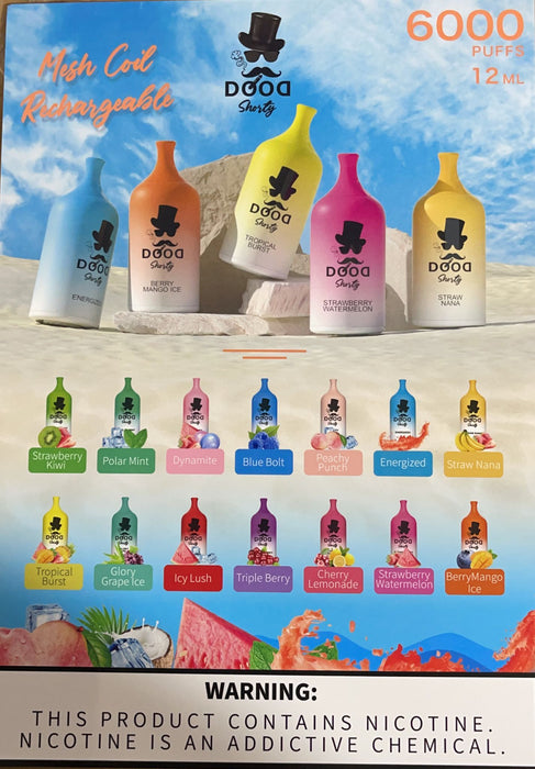 DOOD DISPOSABLE VAPE KNSwholesale.com DOOD DISPOSABLE VAPE KNSwholesale.com