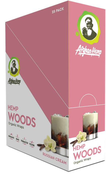 Afghan Hemp Blunt Wraps - Hemp Woods (6 flavors)
