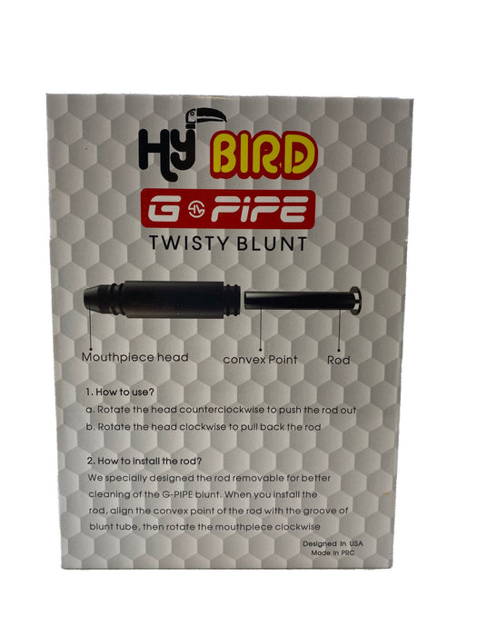 Twisty Glass Blunt:  By 420 Shop