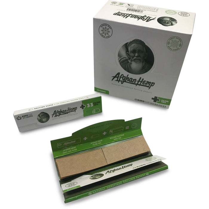 Afghan Hemp Rolling Papers